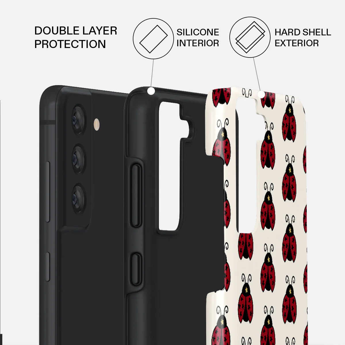 Lady Luck - Samsung Galaxy S21 FE Case - Image 2