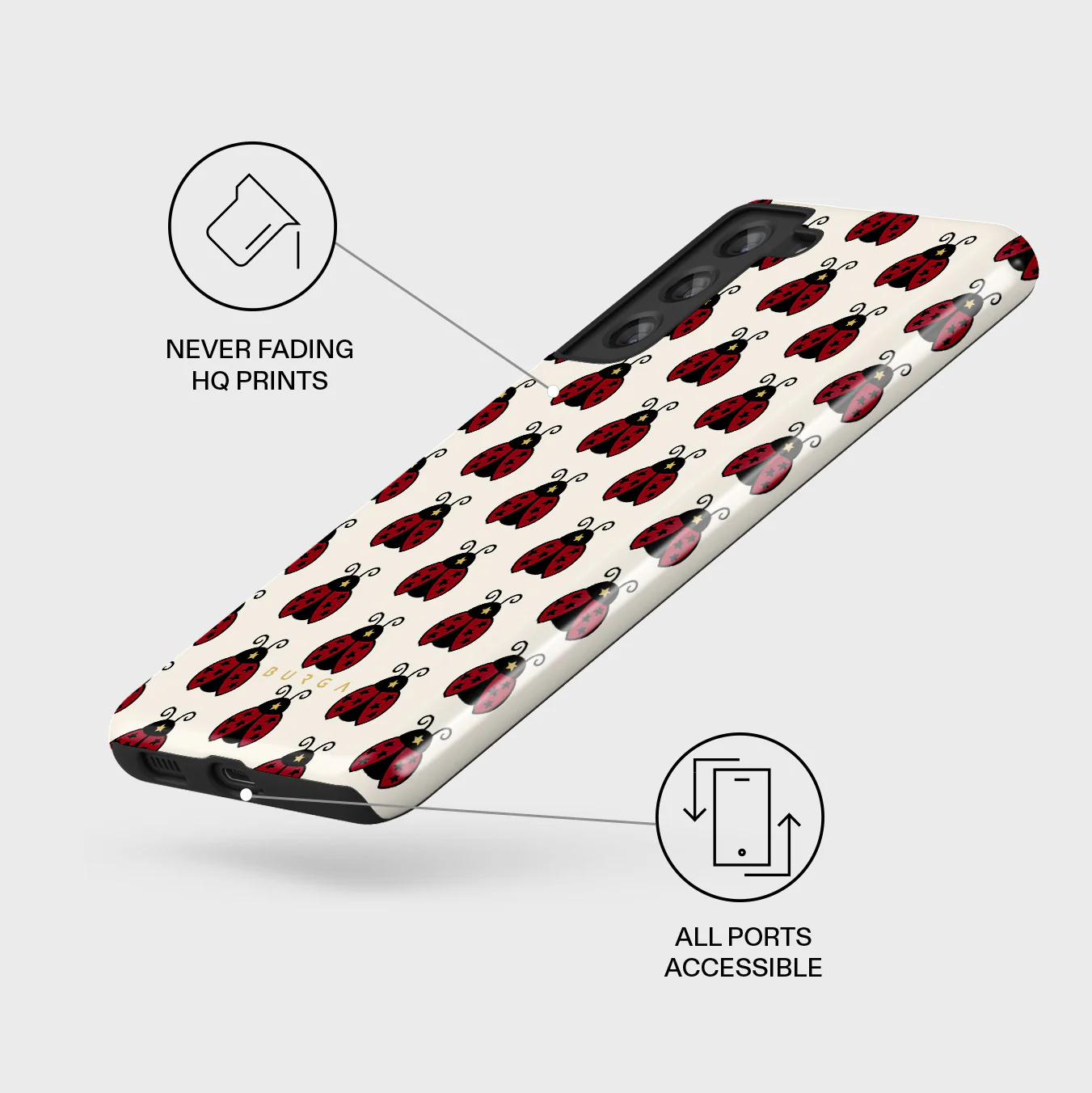 Lady Luck - Samsung Galaxy S21 FE Case - Image 3