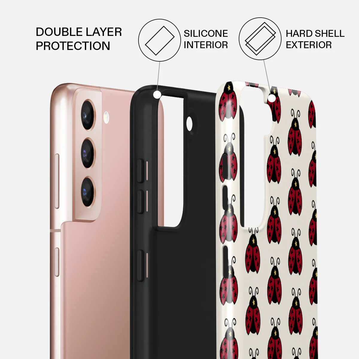 Lady Luck - Samsung Galaxy S21 Plus Case - Image 2