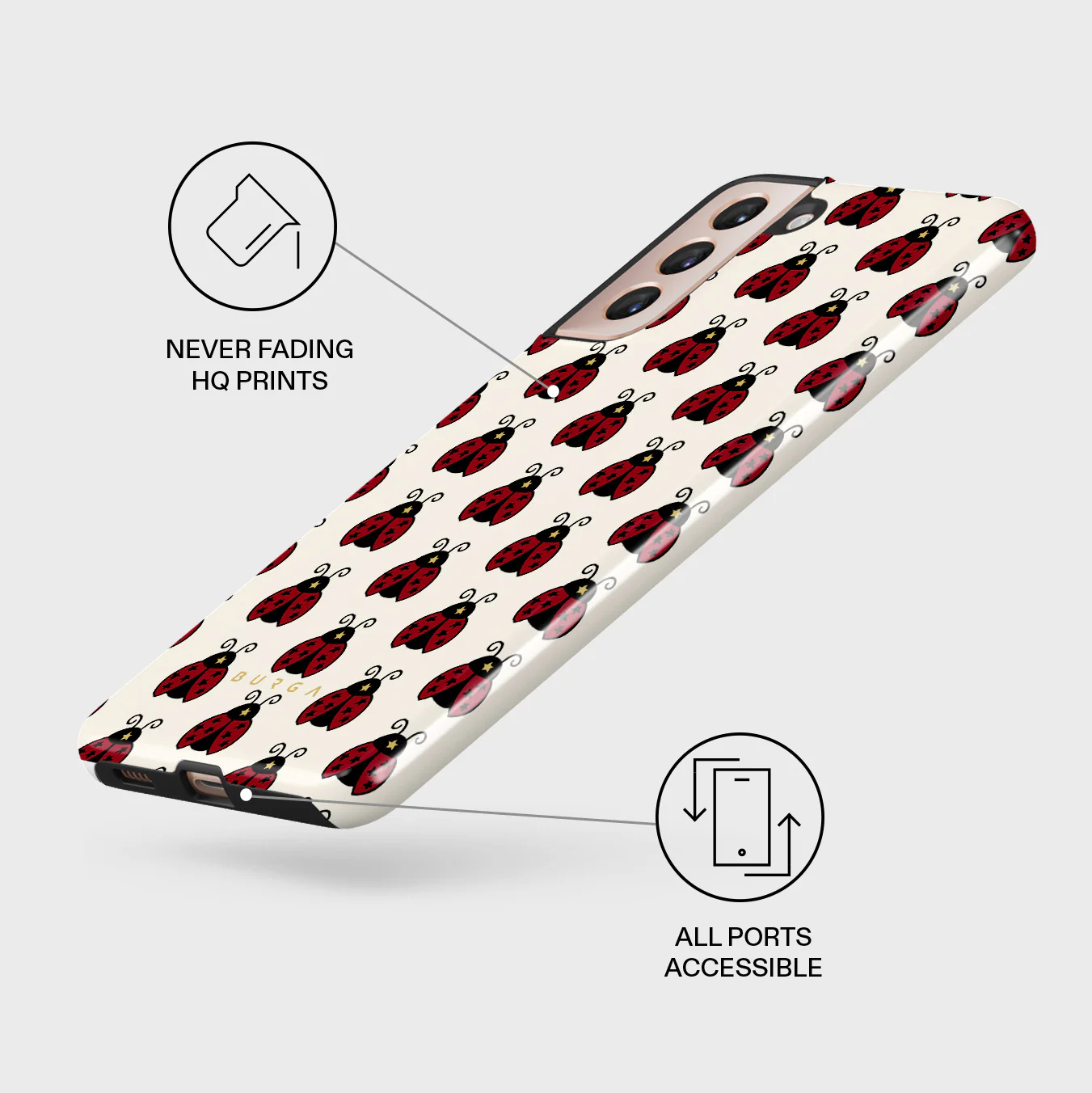 Lady Luck - Samsung Galaxy S21 Plus Case - Image 3