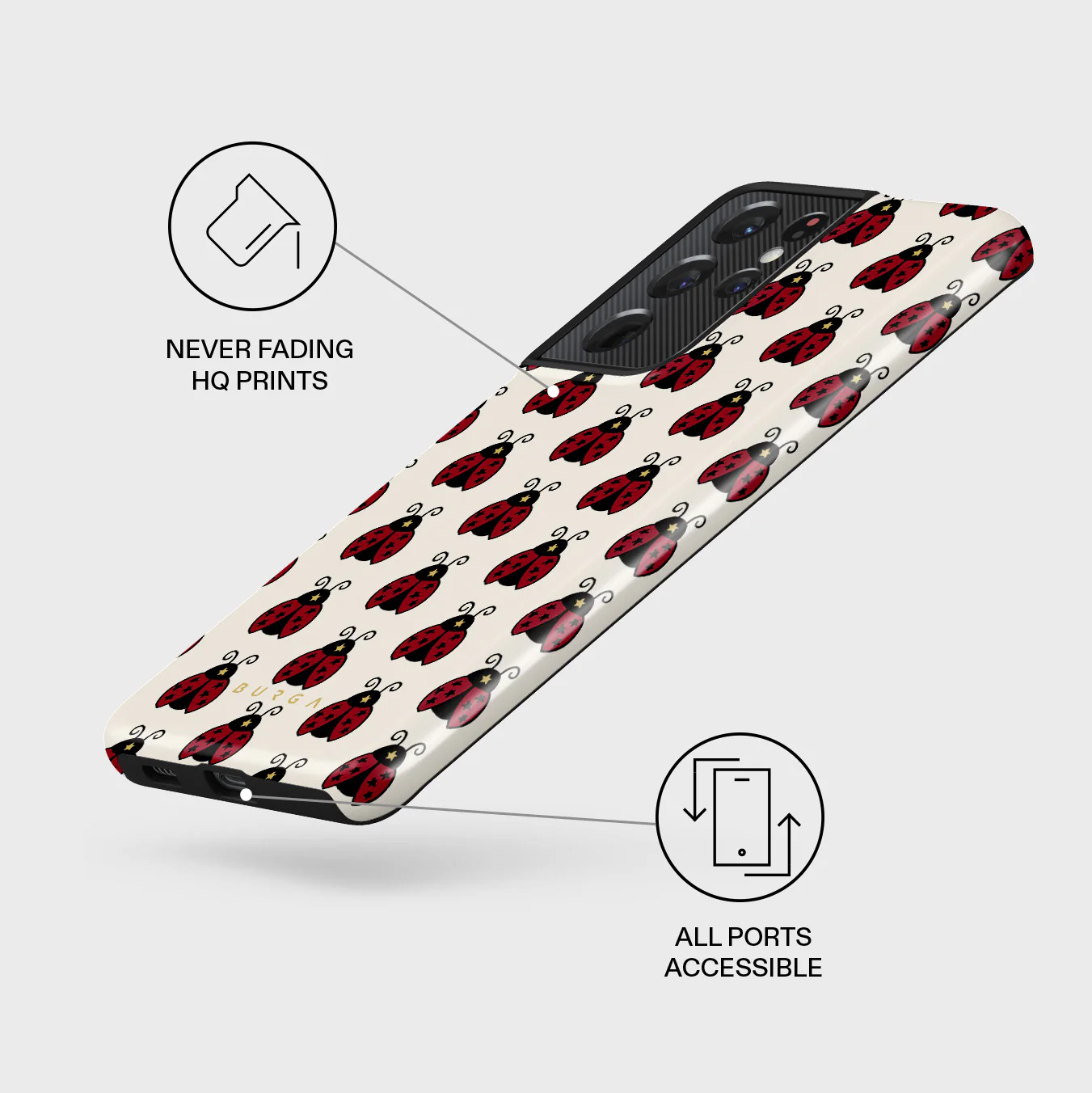 Lady Luck - Samsung Galaxy S21 Ultra Case - Image 3