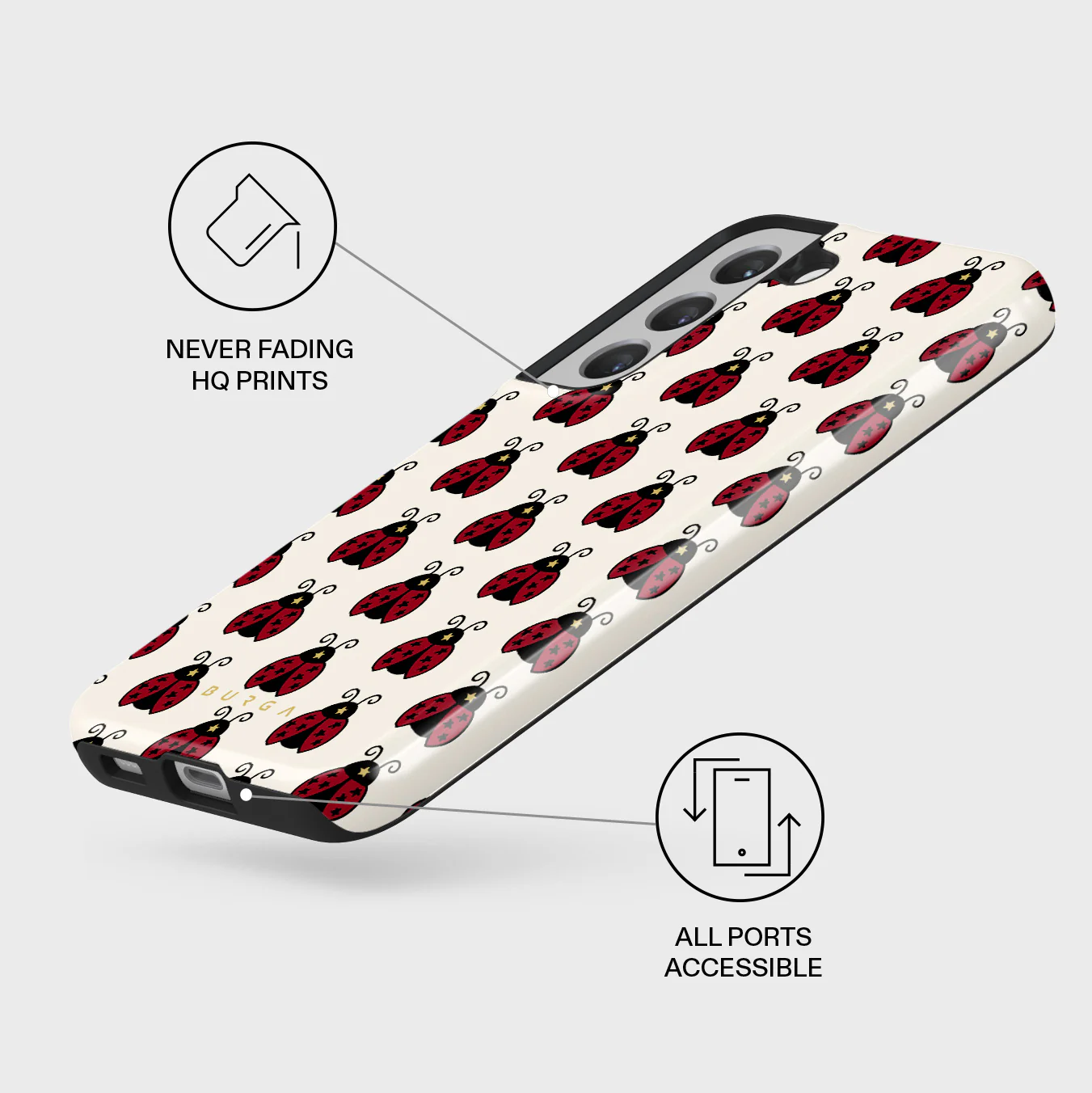Lady Luck - Samsung Galaxy S22 Plus Case - Image 3
