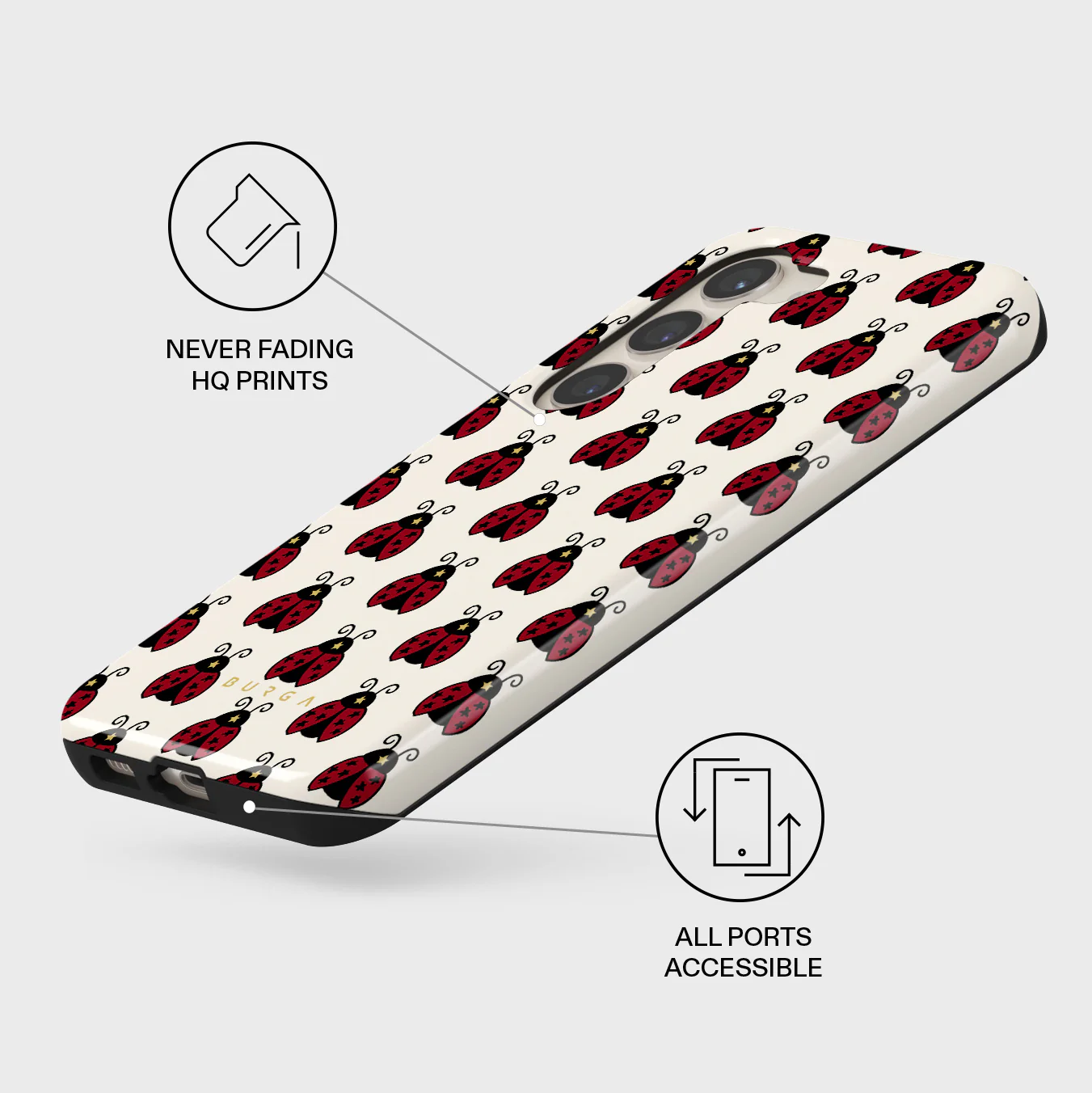 Lady Luck - Samsung Galaxy S23 Case - Image 3