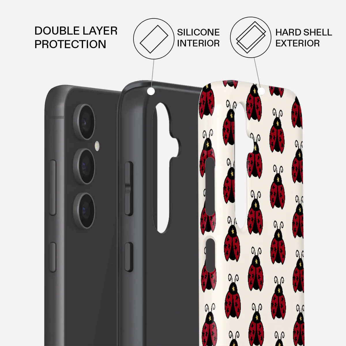 Lady Luck - Samsung Galaxy S23 FE Case - Image 2