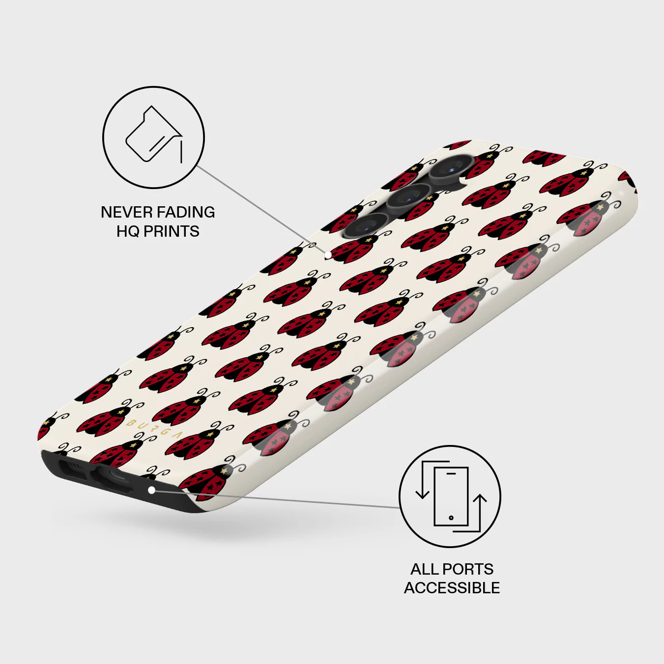 Lady Luck - Samsung Galaxy S23 FE Case - Image 3
