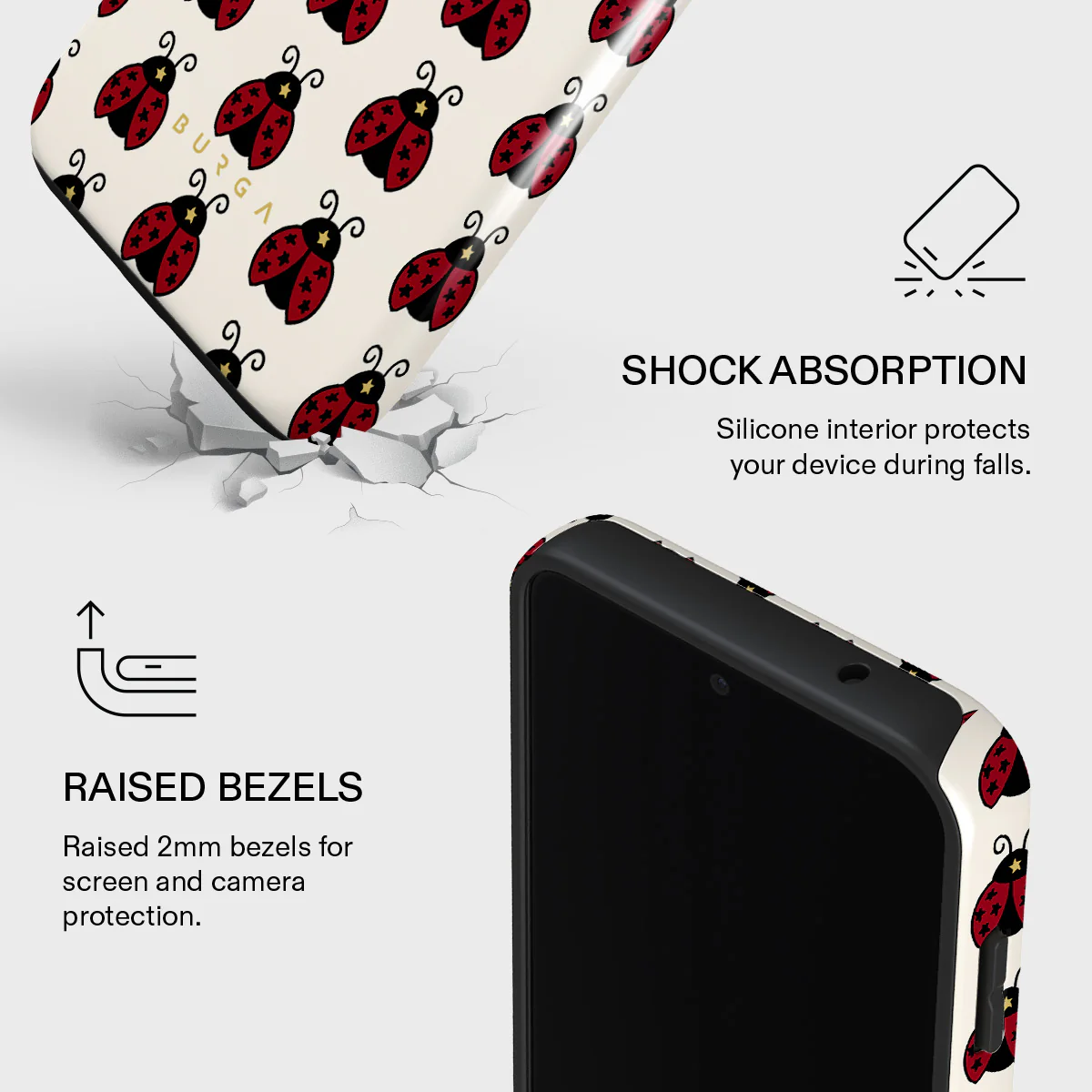 Lady Luck - Samsung Galaxy S23 FE Case - Image 4