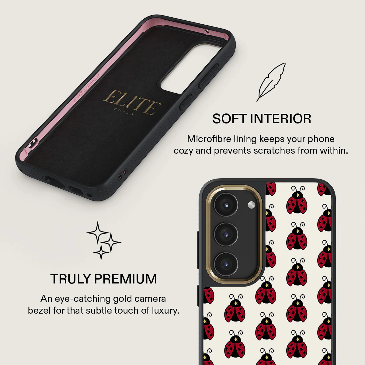 Lady Luck - Samsung Galaxy S23 Plus Case - Image 10