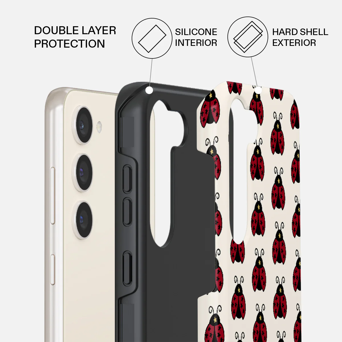 Lady Luck - Samsung Galaxy S23 Plus Case - Image 2