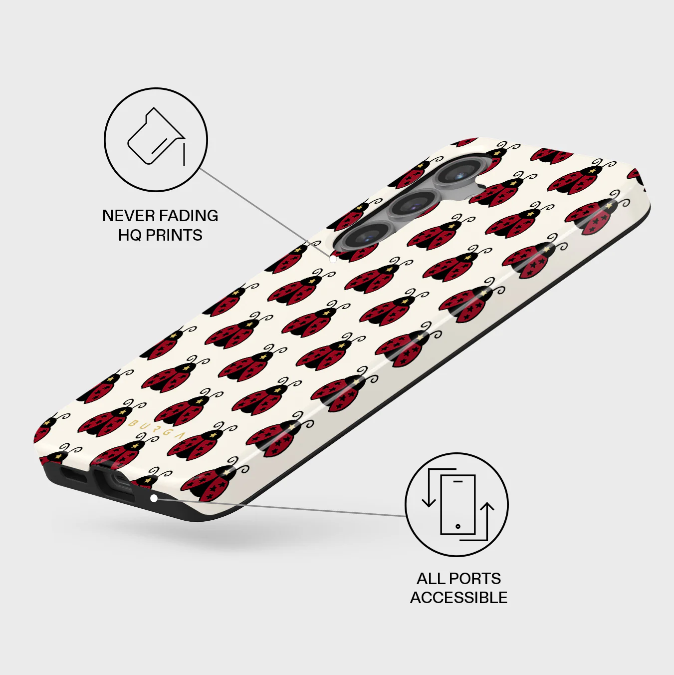 Lady Luck - Samsung Galaxy S24 FE Case - Image 3
