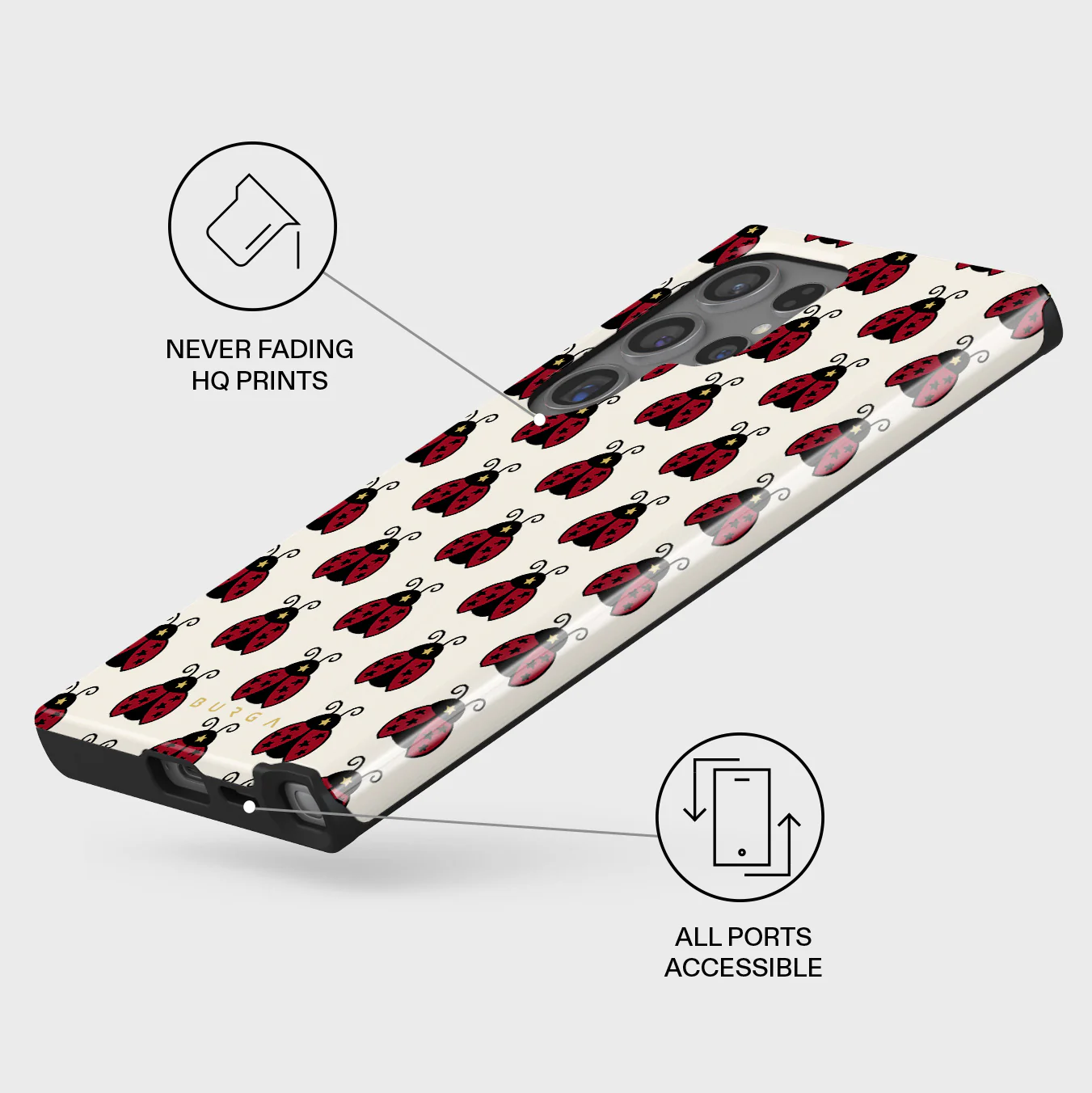 Lady Luck - Samsung Galaxy S24 Ultra Case - Image 3