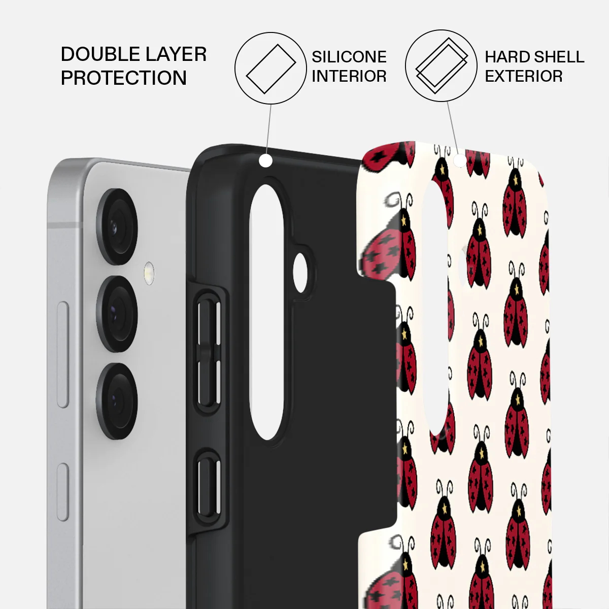 Lady Luck - Samsung Galaxy S25 Case - Image 2