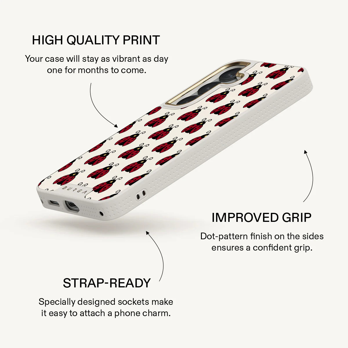 Lady Luck - Samsung Galaxy S25 Case - Image 23