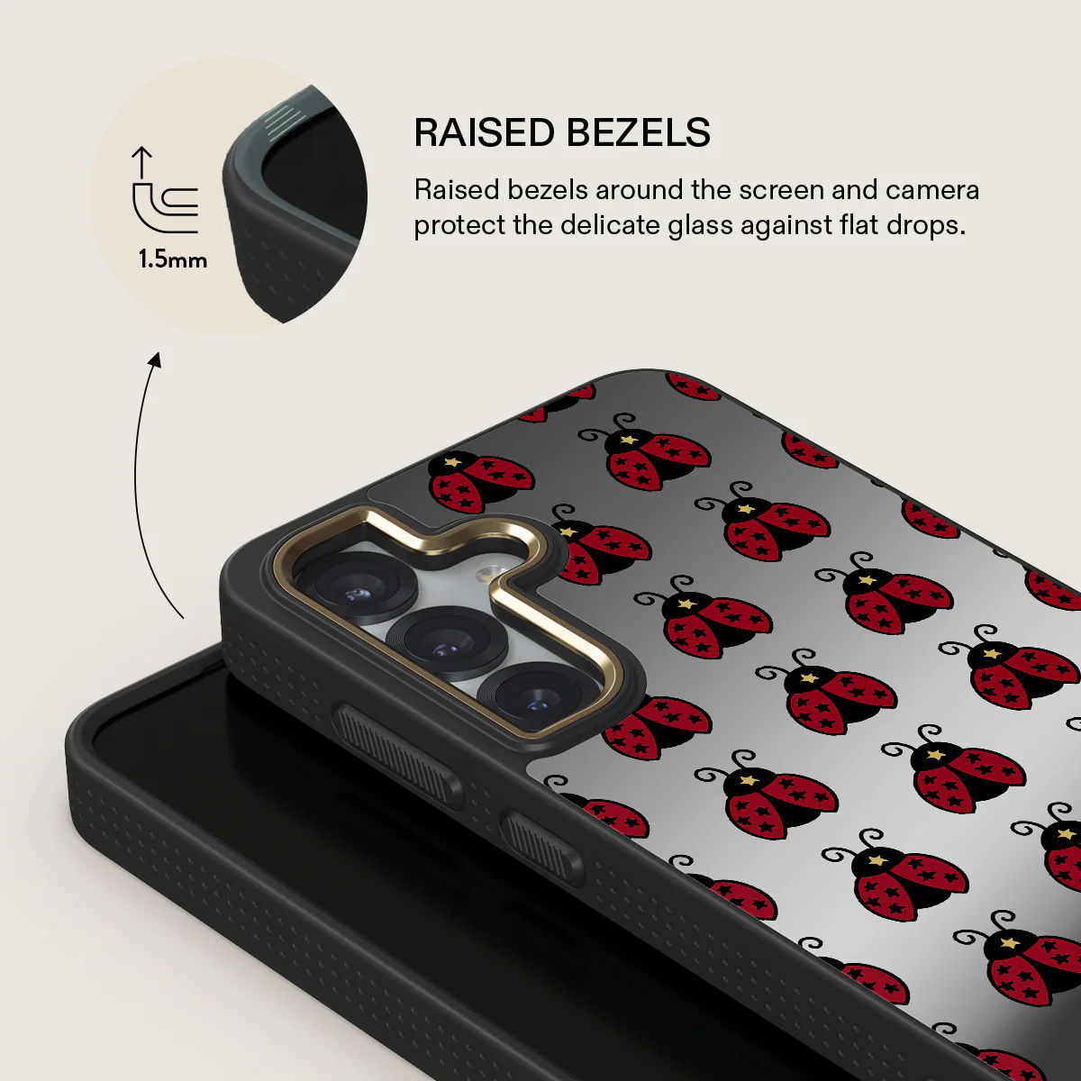 Lady Luck - Samsung Galaxy S25 Case - Image 30