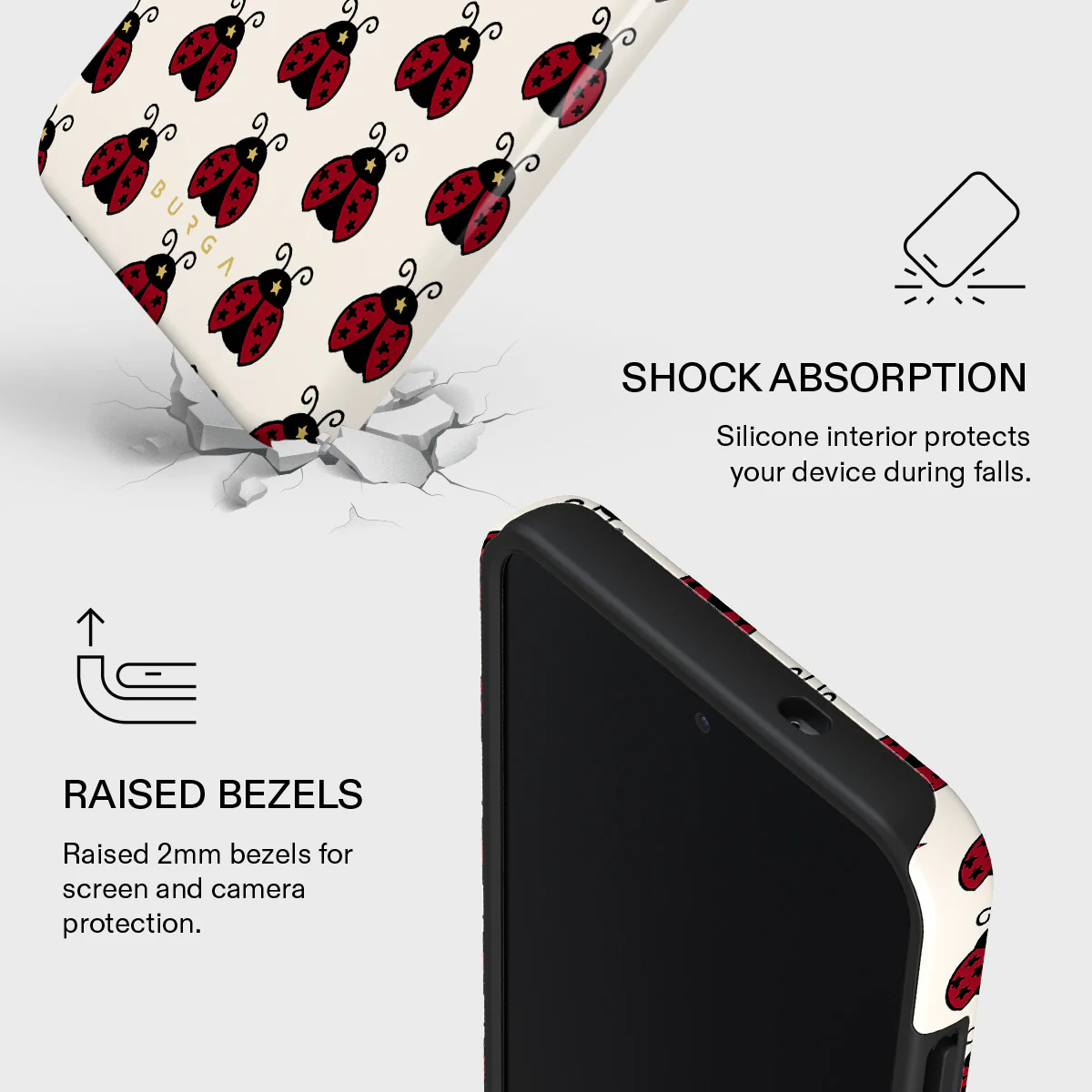 Lady Luck - Samsung Galaxy S25 Case - Image 4