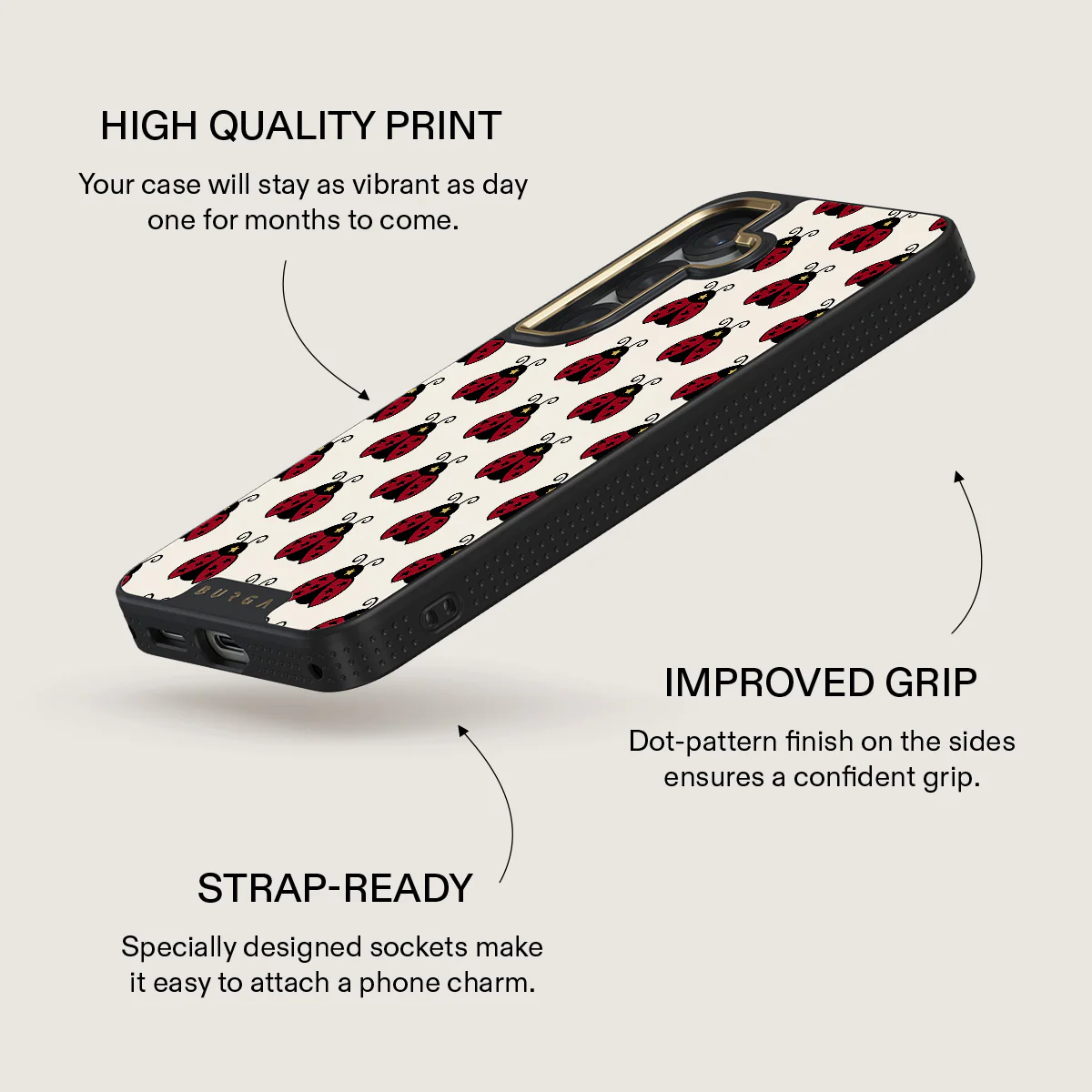 Lady Luck - Samsung Galaxy S25 Case - Image 9