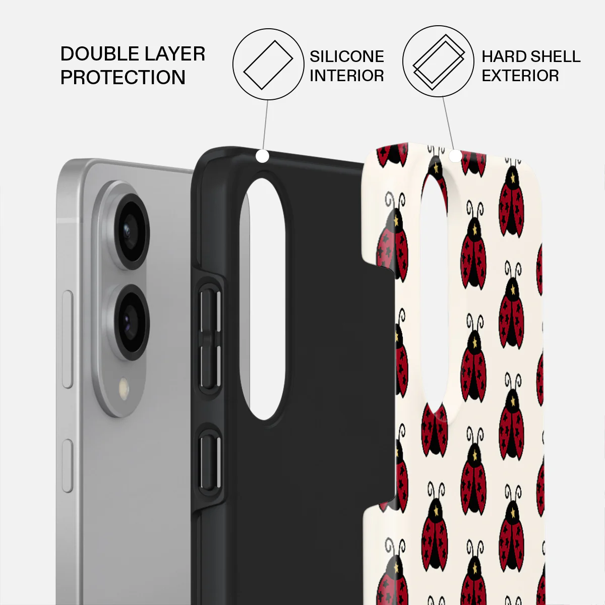 Lady Luck - Samsung Galaxy S25 Edge Case - Image 2