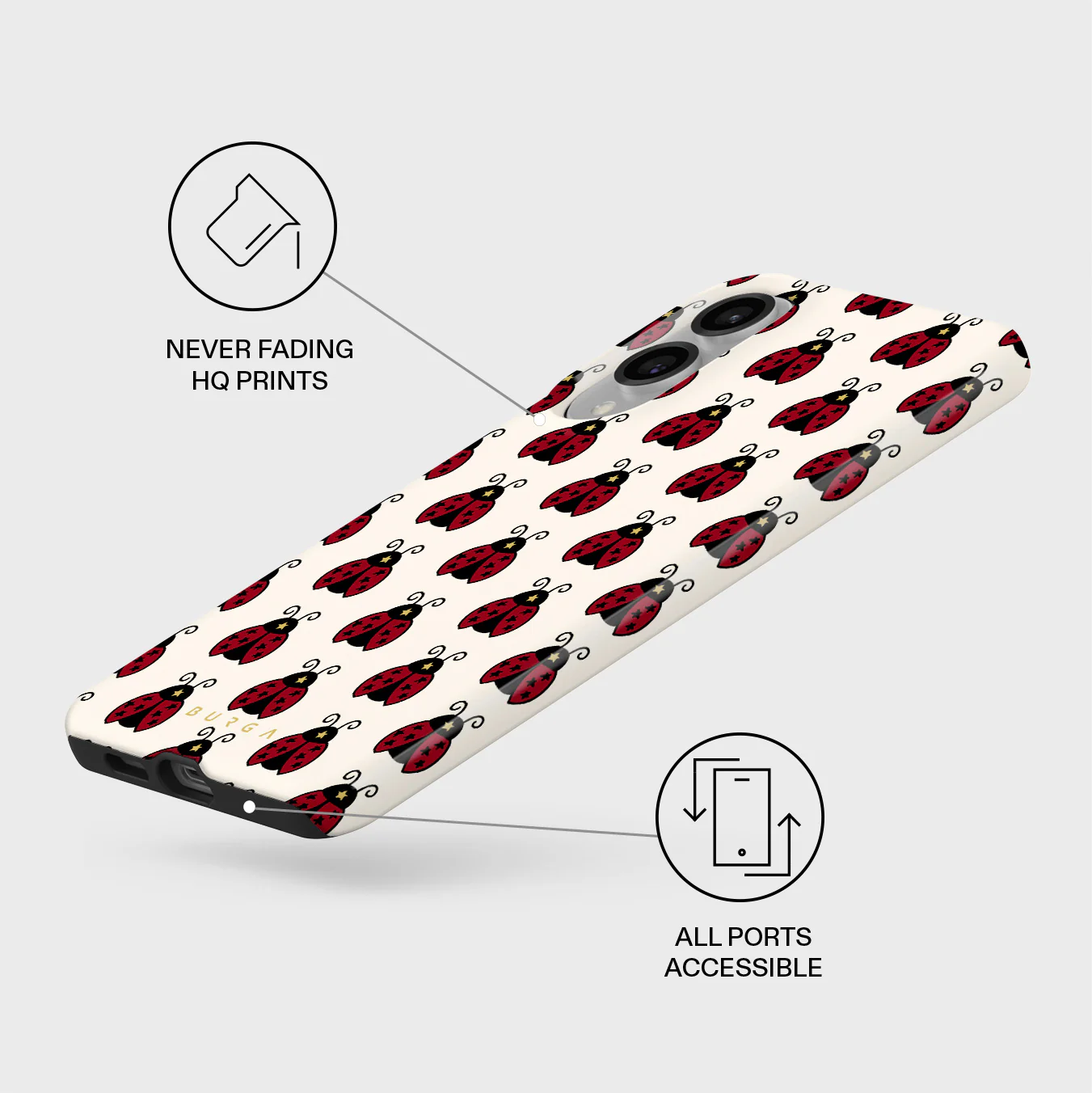 Lady Luck - Samsung Galaxy S25 Edge Case - Image 3