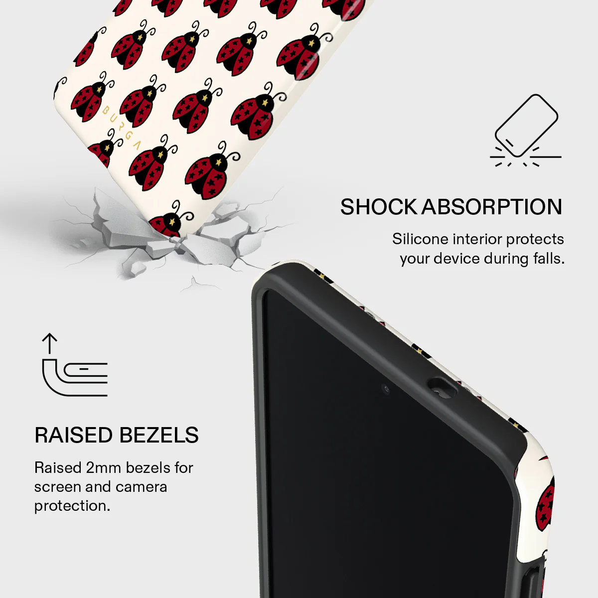 Lady Luck - Samsung Galaxy S25 Edge Case - Image 4