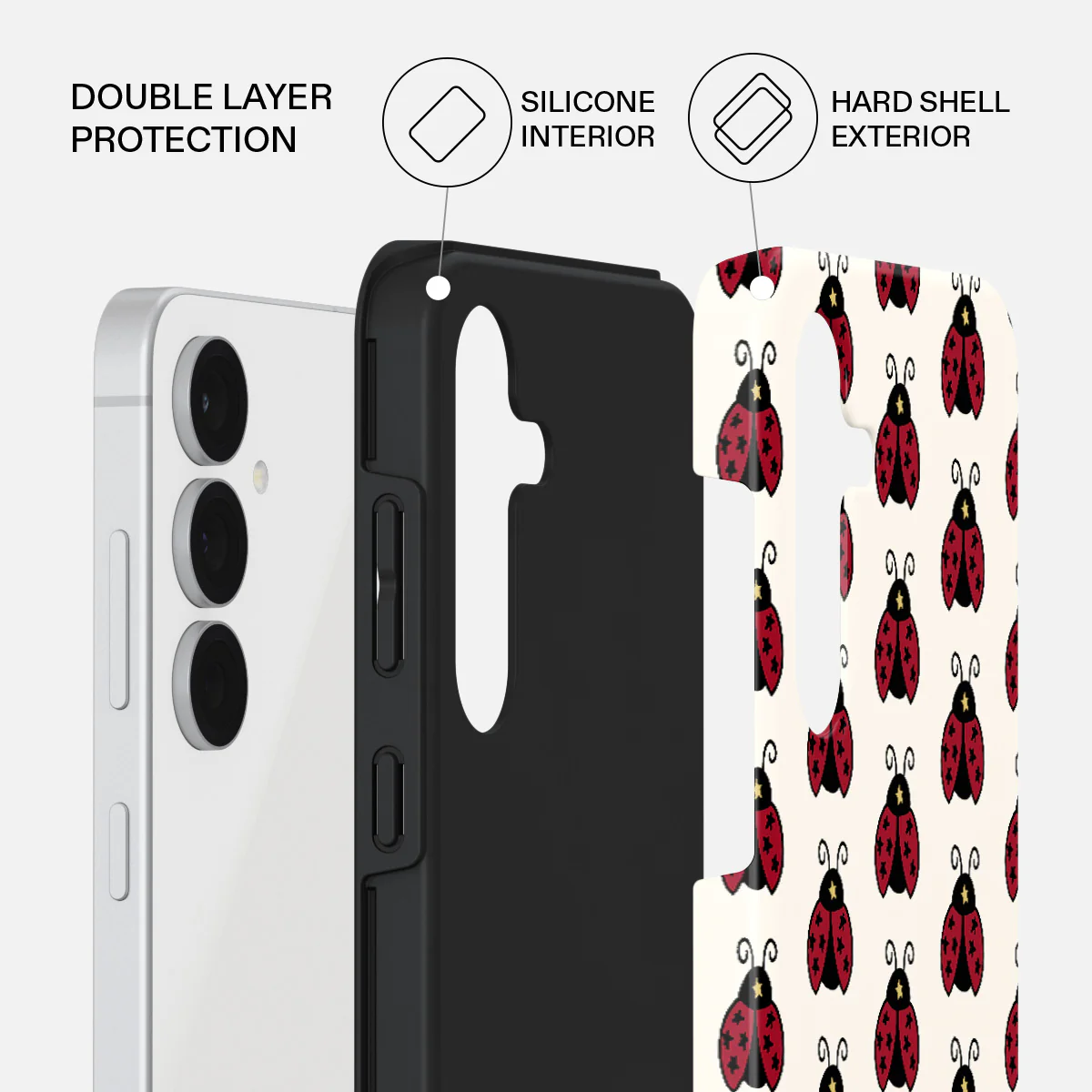 Lady Luck - Samsung Galaxy S25 FE Case - Image 2