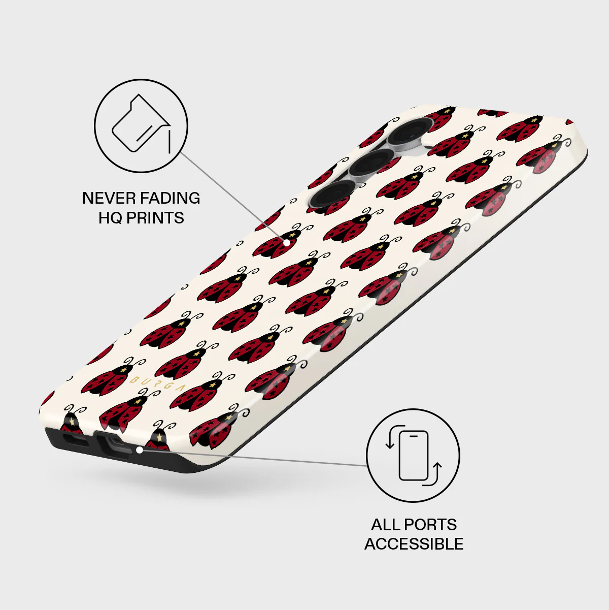 Lady Luck - Samsung Galaxy S25 FE Case - Image 3