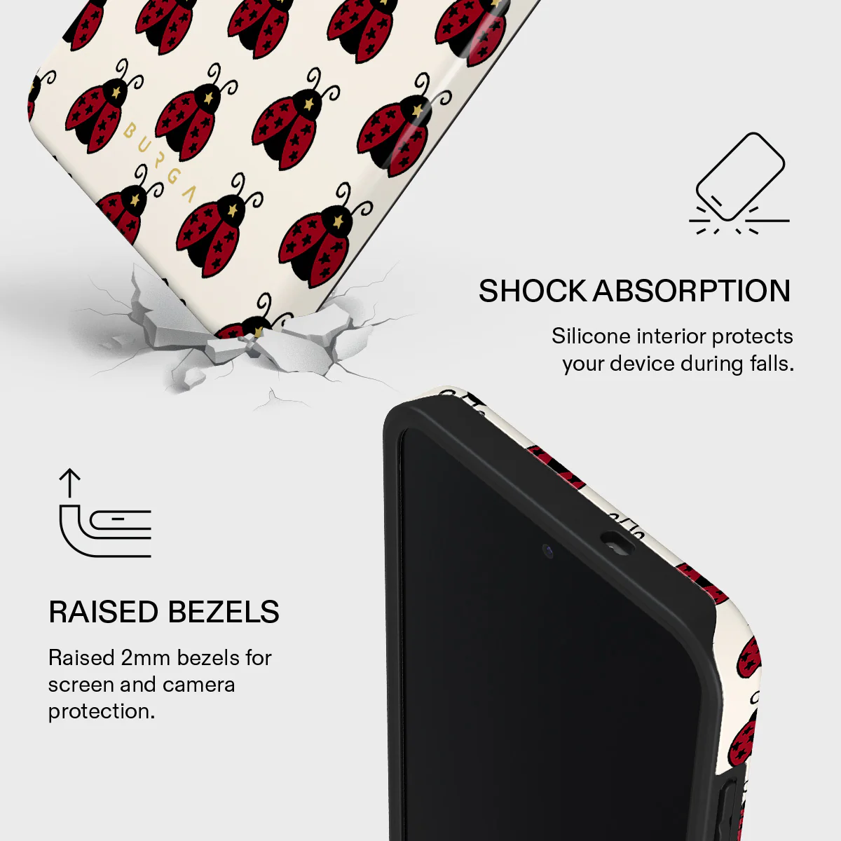 Lady Luck - Samsung Galaxy S25 FE Case - Image 4
