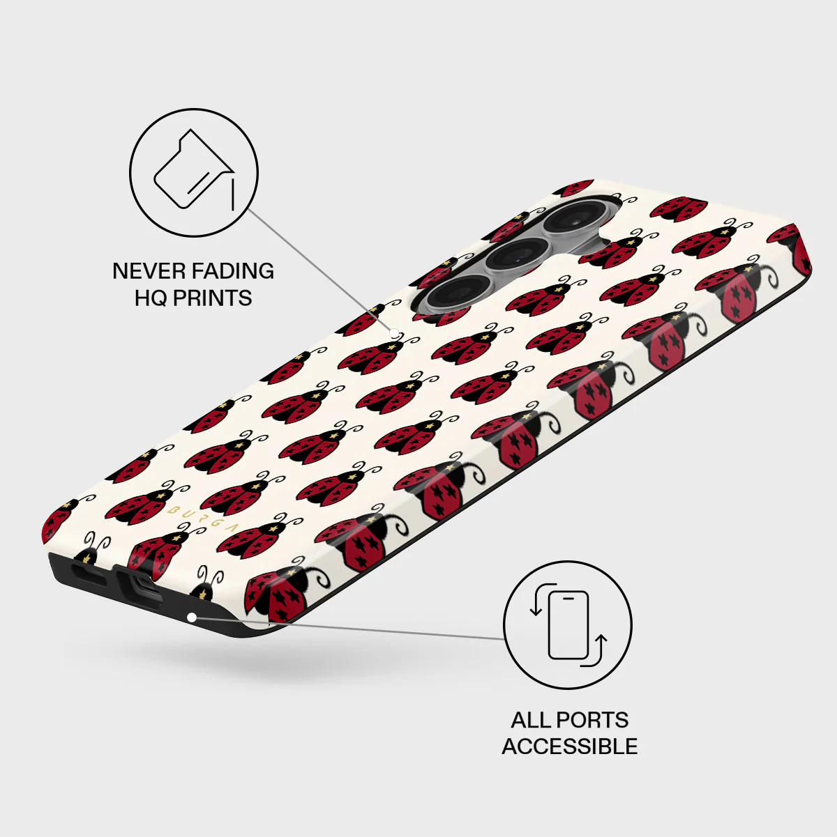 Lady Luck - Samsung Galaxy S26 Case - Image 3