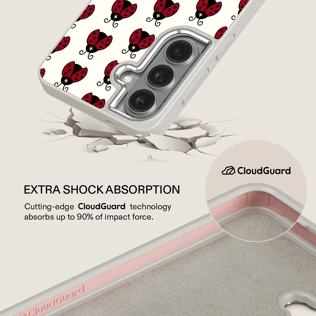 Lady Luck - Samsung Galaxy S26 Case - Image 35
