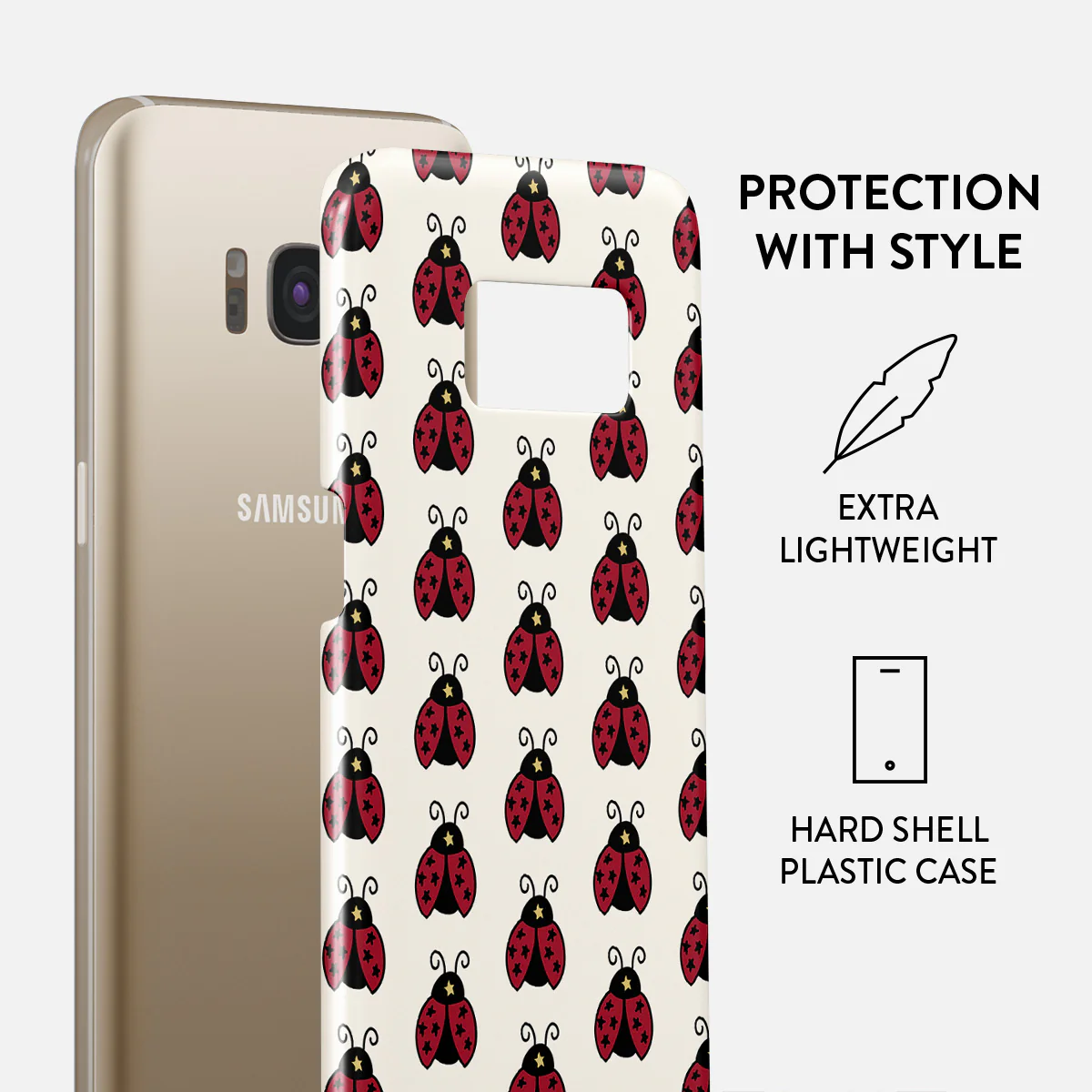 Lady Luck - Samsung Galaxy S8 Case - Image 2