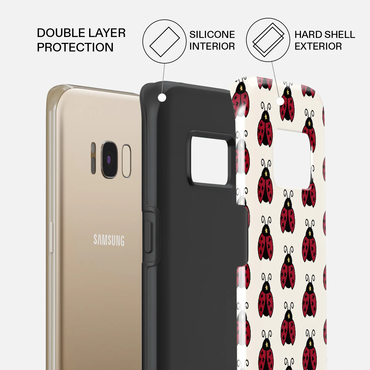 Lady Luck - Samsung Galaxy S8 Case - Image 6