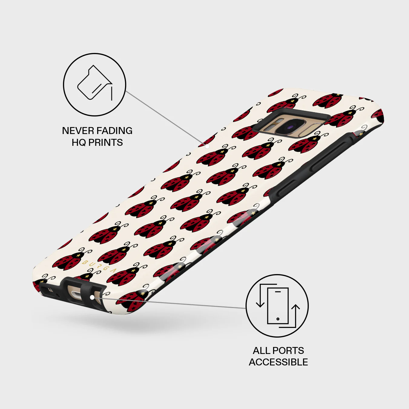 Lady Luck - Samsung Galaxy S8 Case - Image 7