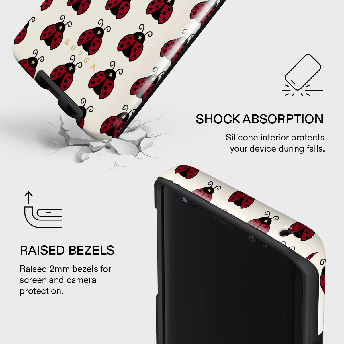 Lady Luck - Samsung Galaxy S8 Case - Image 8