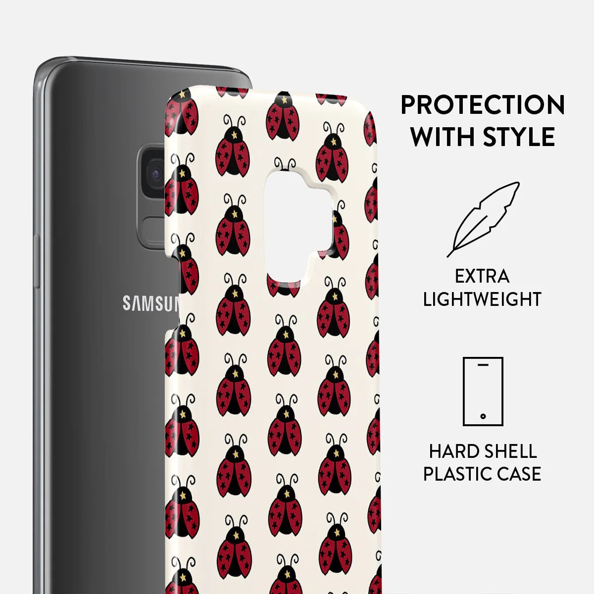 Lady Luck - Samsung Galaxy S9 Case - Image 2