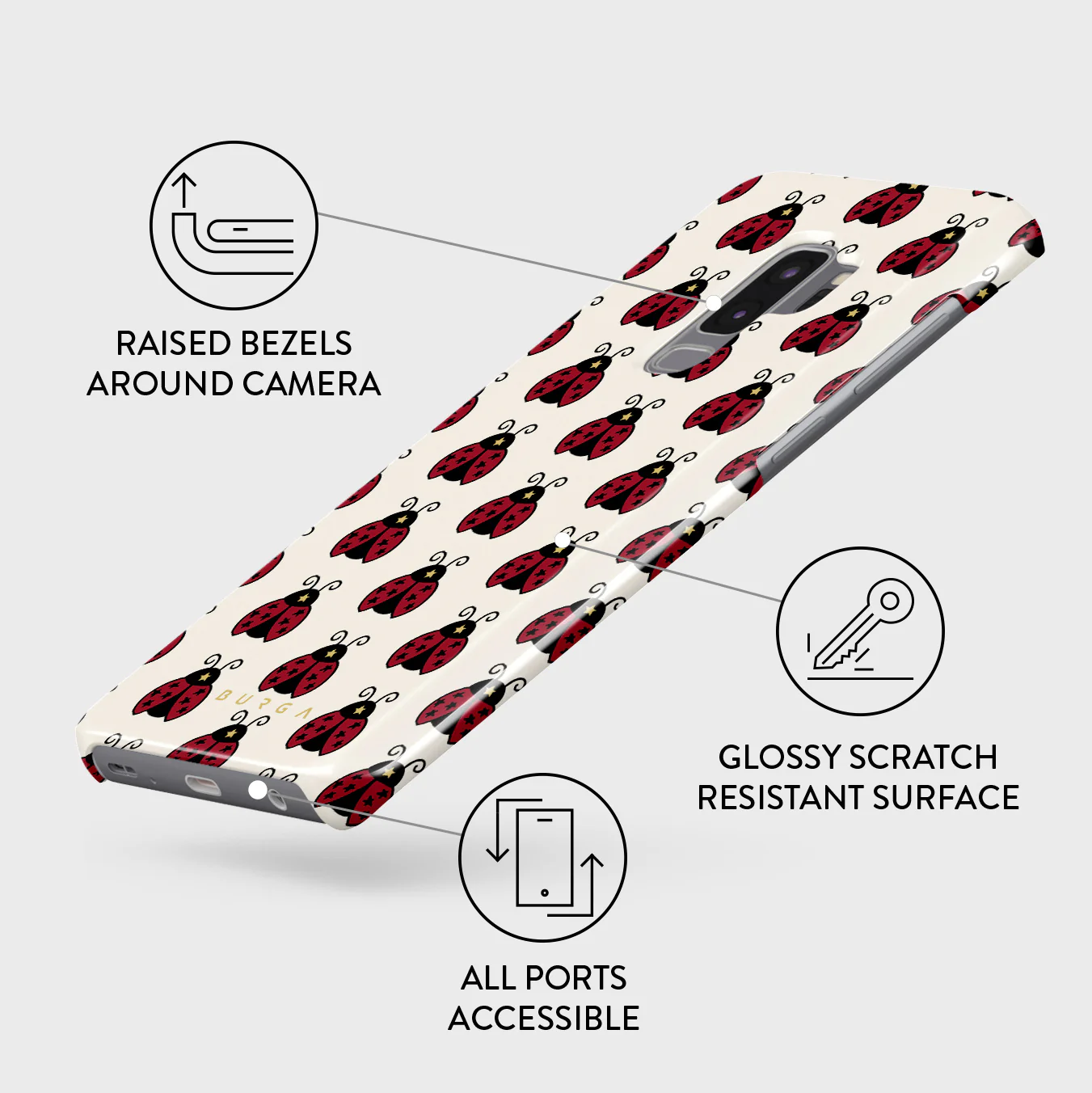 Lady Luck - Samsung Galaxy S9 Plus Case - Image 3