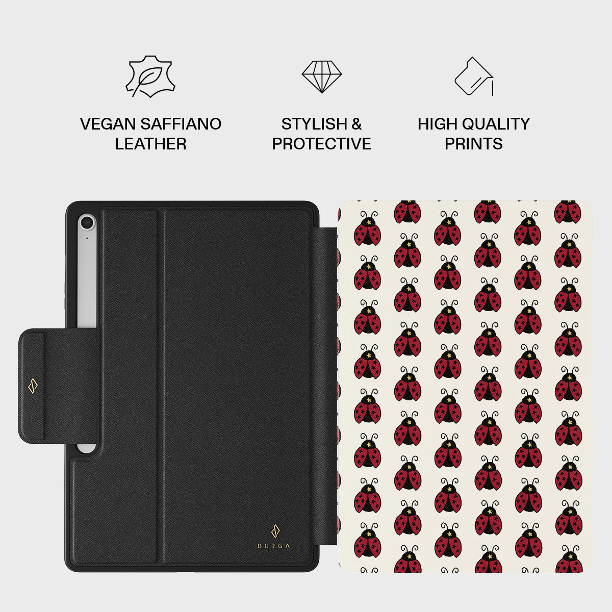 Lady Luck - Samsung Galaxy Tab S10+ FE Case - Image 2