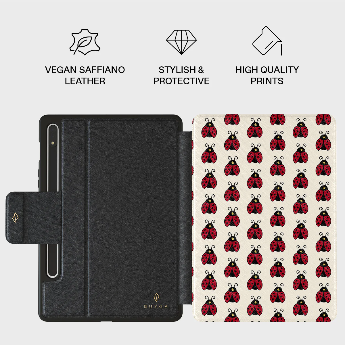 Lady Luck - Samsung Galaxy Tab S9+ Case - Image 2