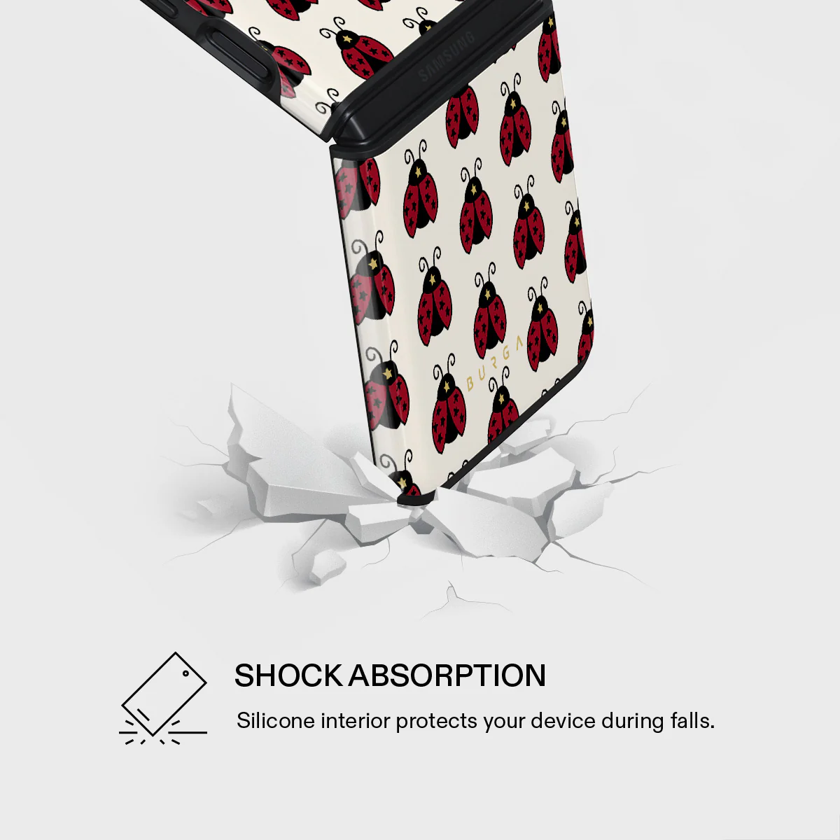 Lady Luck - Samsung Galaxy Z Flip 4 Case - Image 10