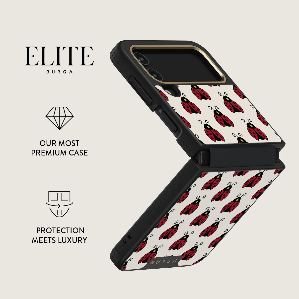 Lady Luck - Samsung Galaxy Z Flip 4 Case - Image 15