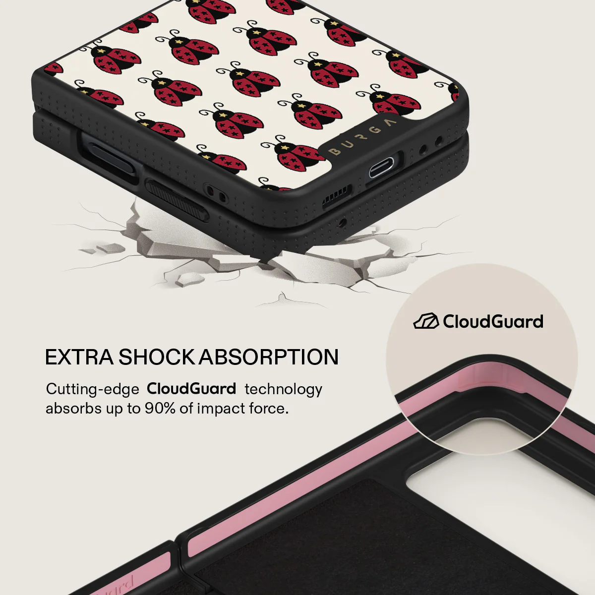 Lady Luck - Samsung Galaxy Z Flip 4 Case - Image 16