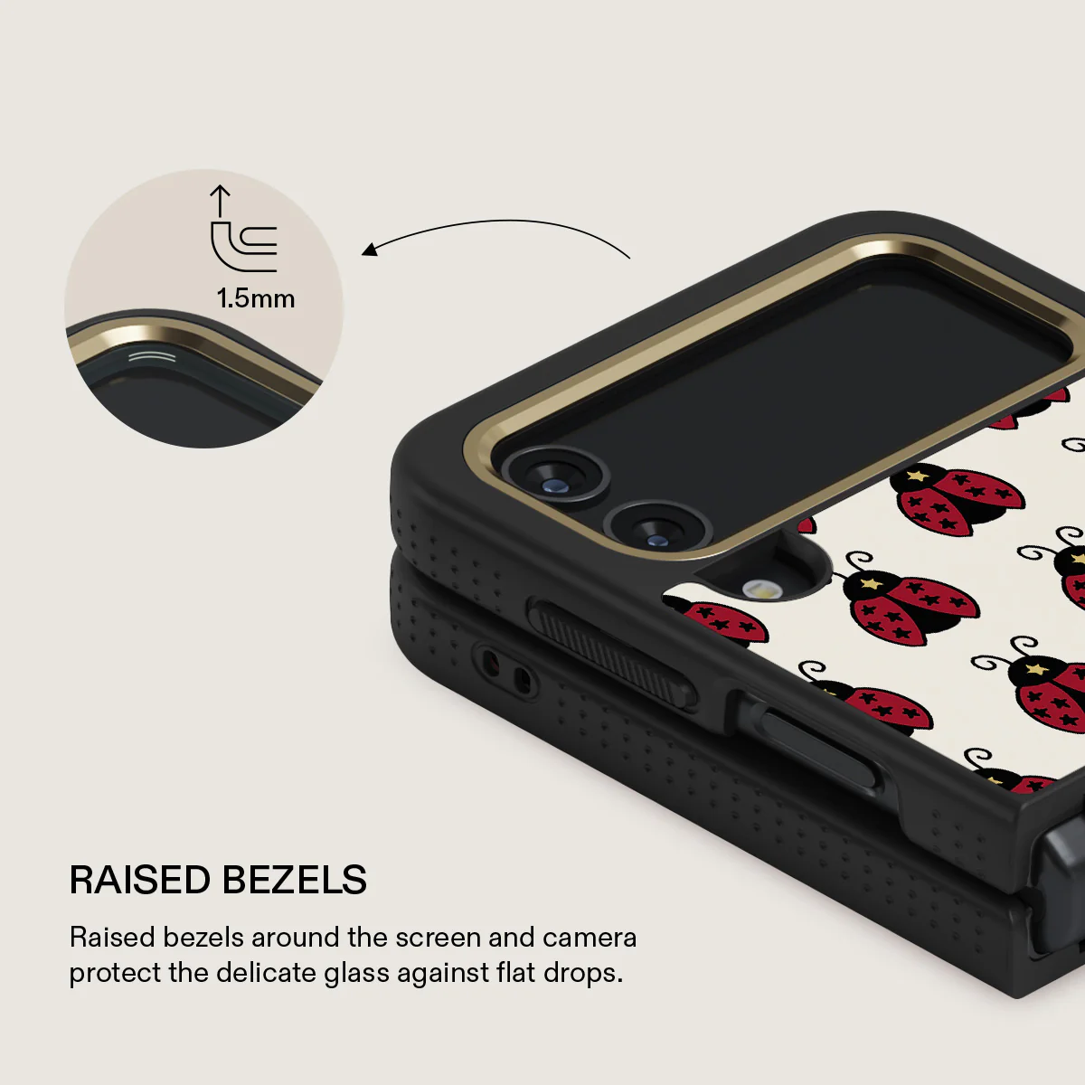 Lady Luck - Samsung Galaxy Z Flip 4 Case - Image 17