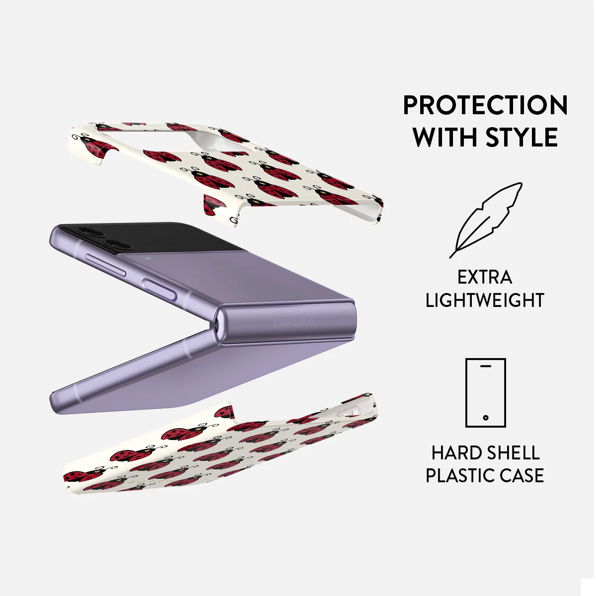 Lady Luck - Samsung Galaxy Z Flip 4 Case - Image 2
