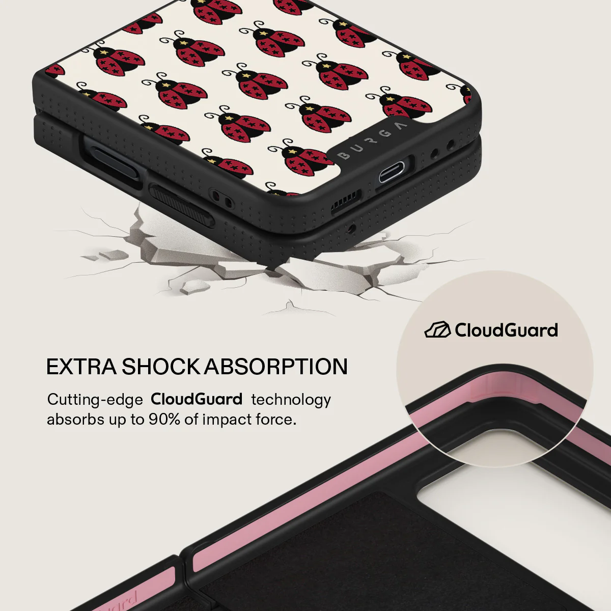 Lady Luck - Samsung Galaxy Z Flip 4 Case - Image 22