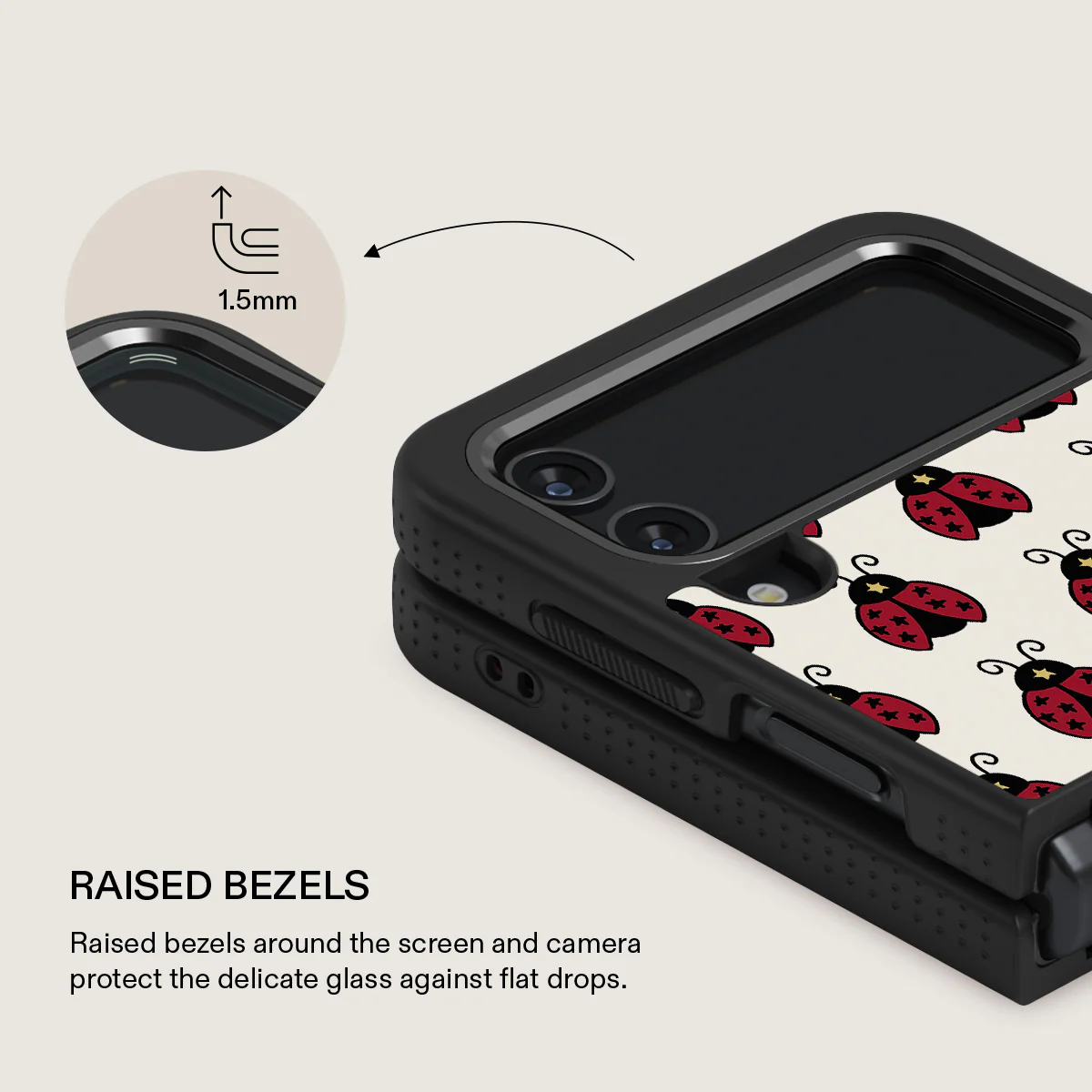 Lady Luck - Samsung Galaxy Z Flip 4 Case - Image 23