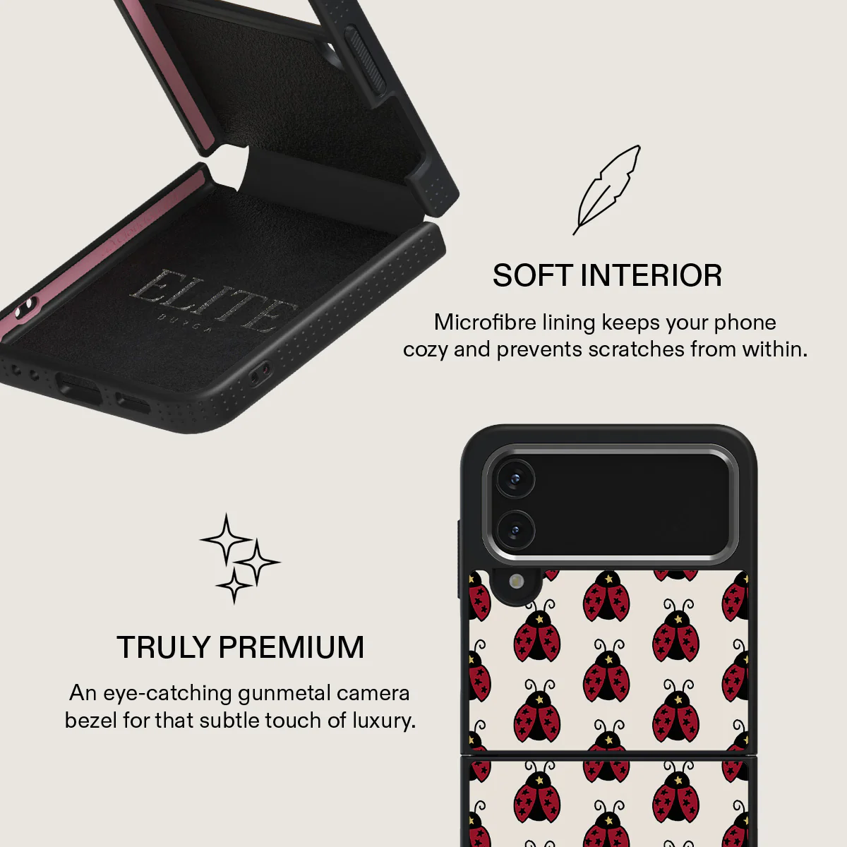 Lady Luck - Samsung Galaxy Z Flip 4 Case - Image 25