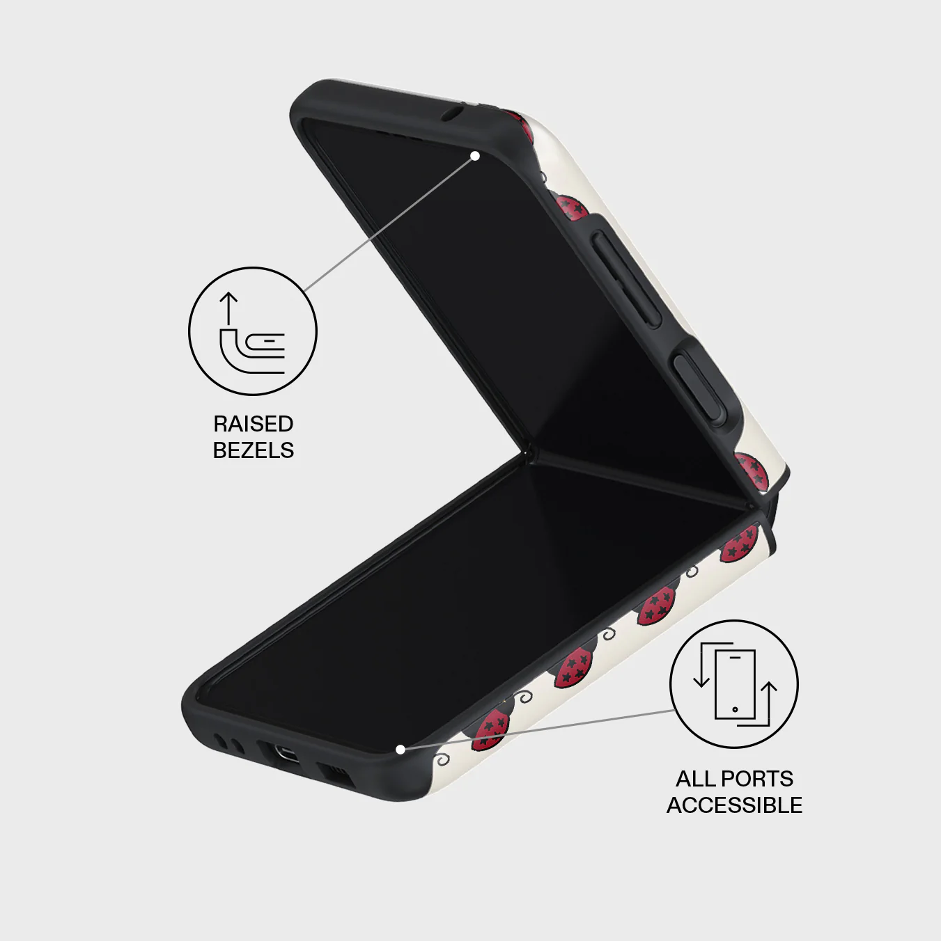 Lady Luck - Samsung Galaxy Z Flip 4 Case - Image 9