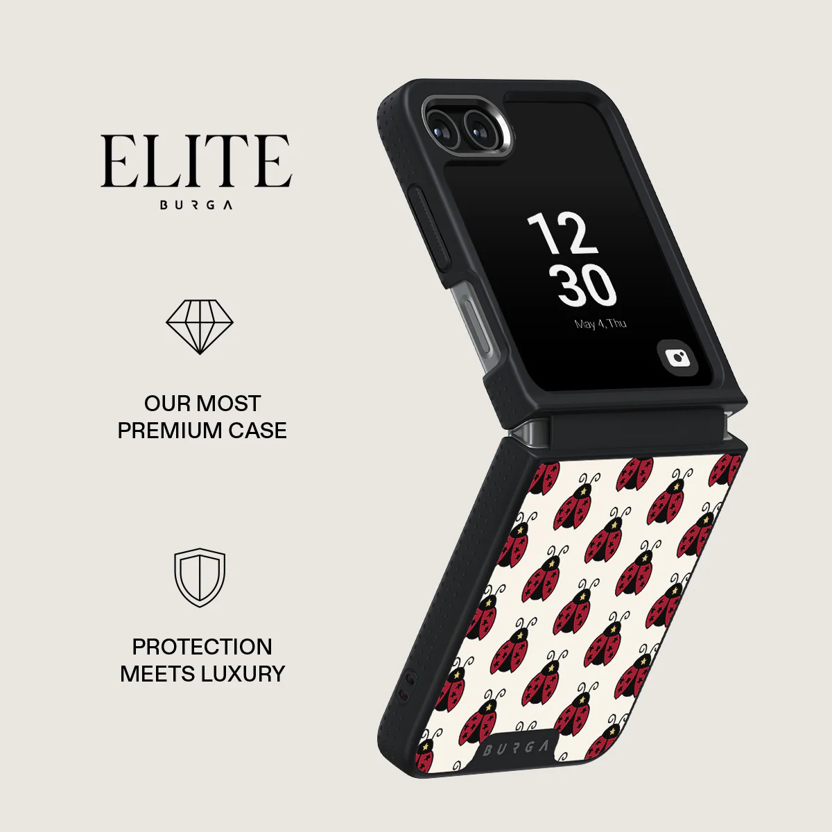 Lady Luck - Samsung Galaxy Z Flip 5 Case - Image 16