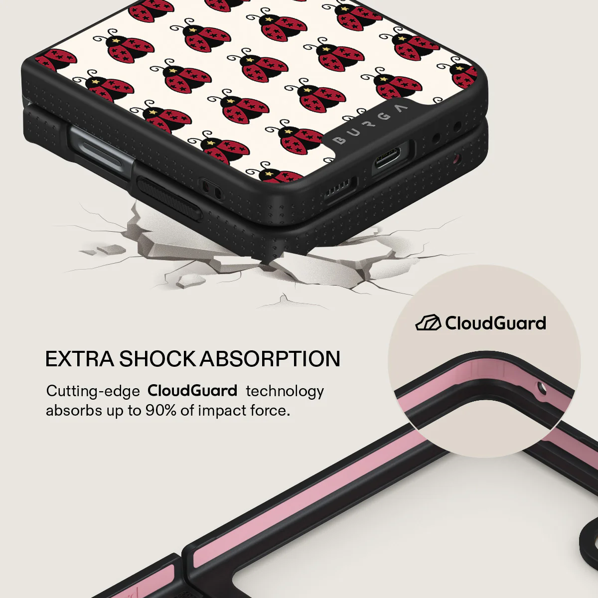 Lady Luck - Samsung Galaxy Z Flip 5 Case - Image 17