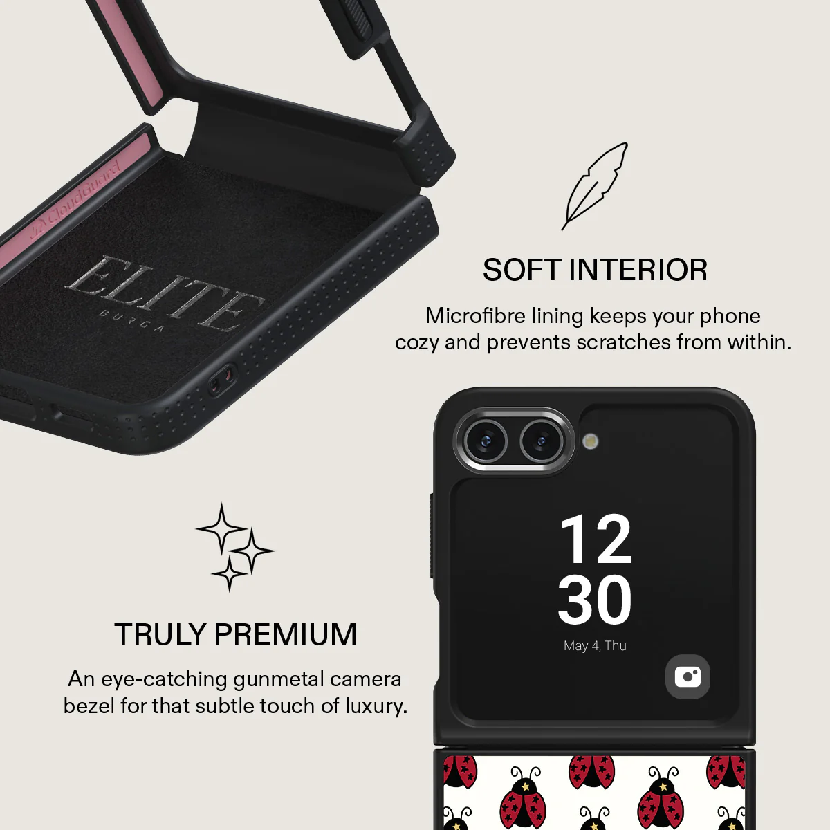 Lady Luck - Samsung Galaxy Z Flip 5 Case - Image 20