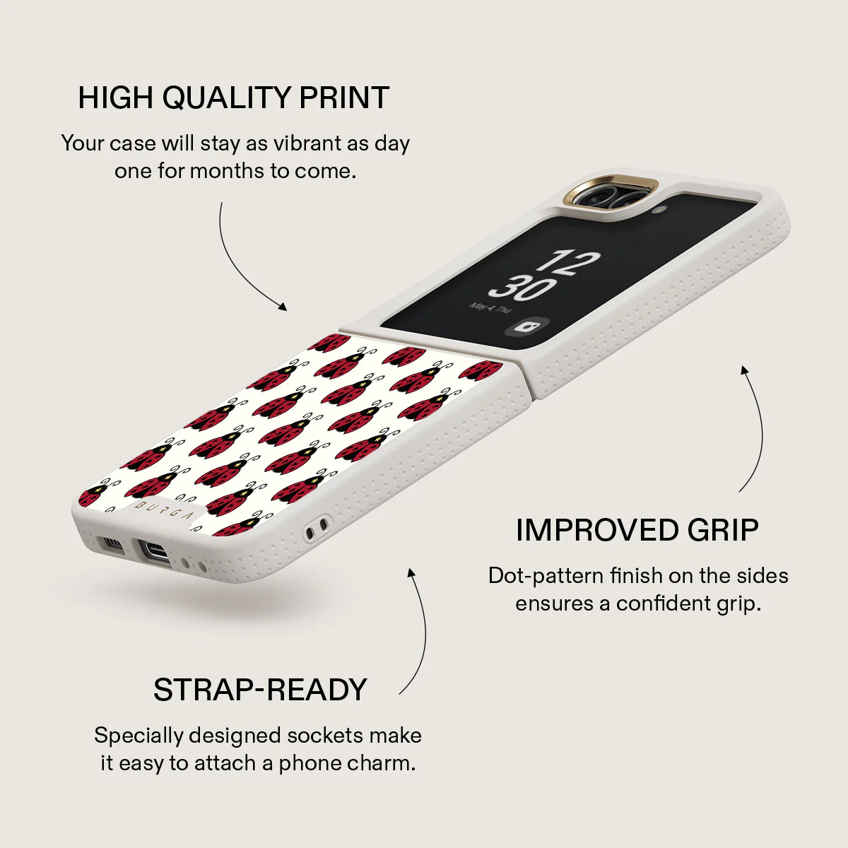 Lady Luck - Samsung Galaxy Z Flip 5 Case - Image 26
