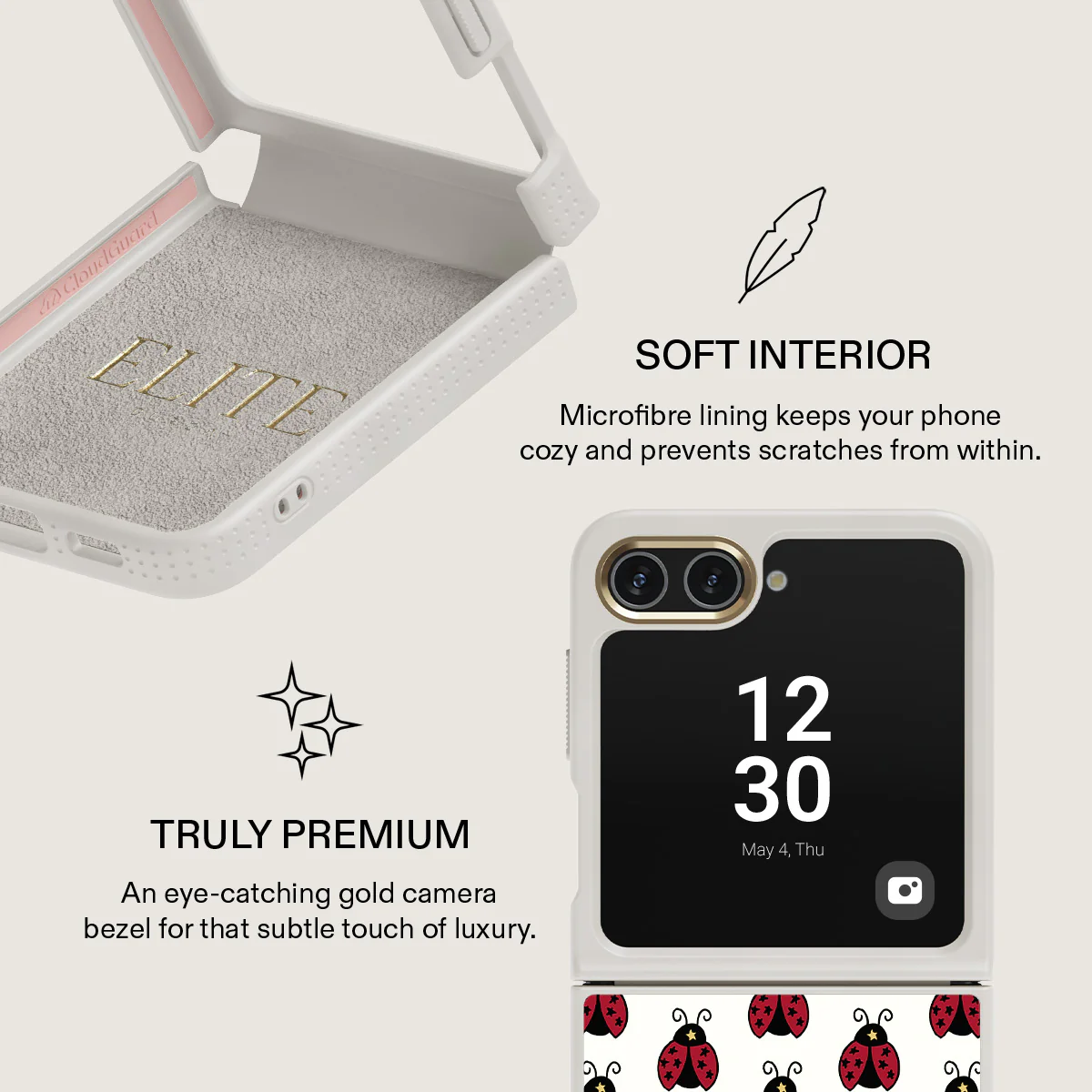 Lady Luck - Samsung Galaxy Z Flip 5 Case - Image 27