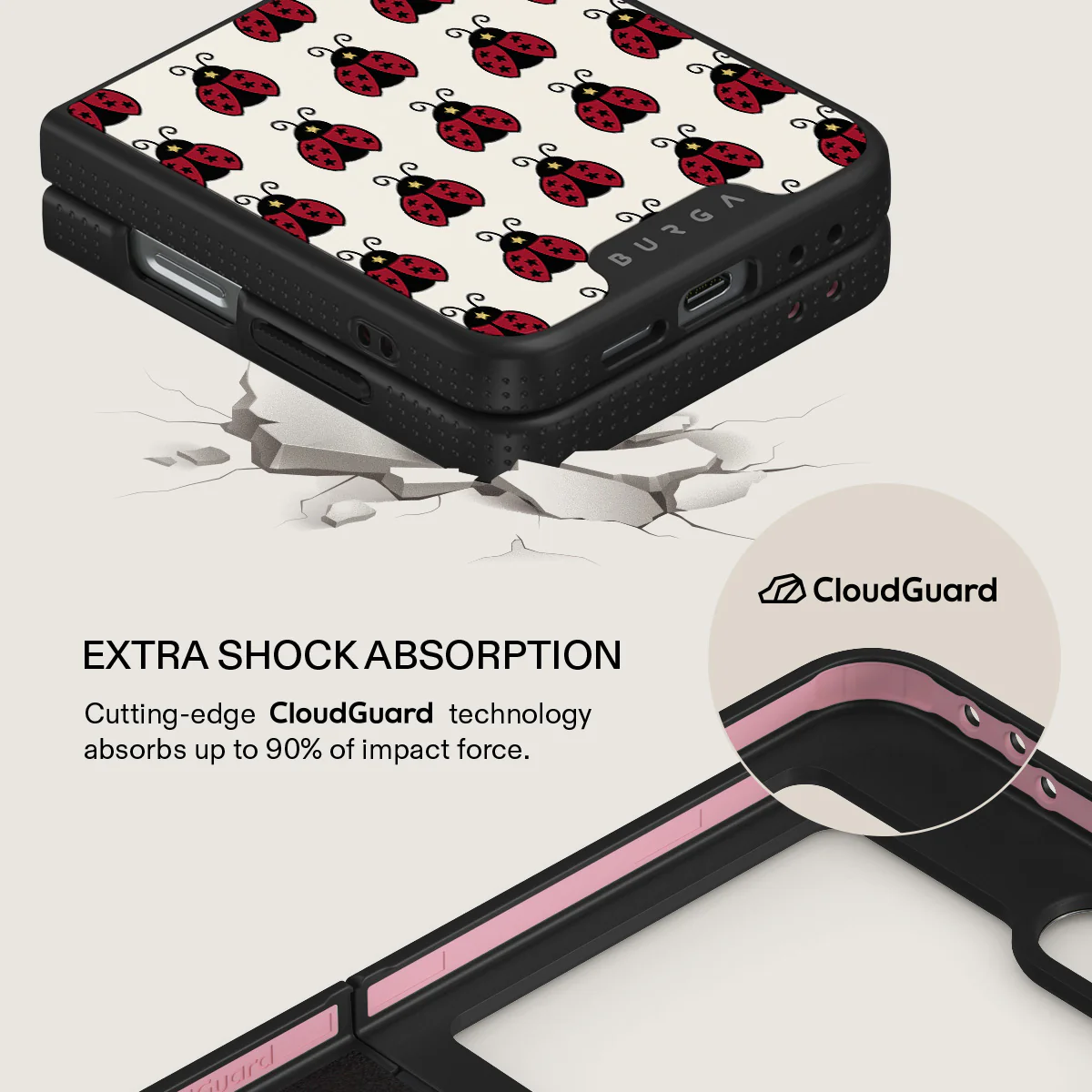 Lady Luck - Samsung Galaxy Z Flip 6 Case - Image 15